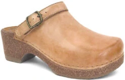 Aetrex Women's Beckie Cork Clog -Englins Fine Footwear aetrex womens beckie cork clog natural lc202w 90401.1758914581