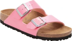 Birkenstock Arizona 25 Birkenstock Arizona -Englins Fine Footwear birkenstock arizona candy pink birko flor patent 1026957 46422.1746646292