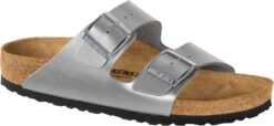 Birkenstock Arizona 36 Birkenstock Arizona -Englins Fine Footwear birkenstock arizona silver birko flor 1012283 07217.1746646292