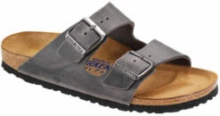 Birkenstock Arizona Soft Footbed 36 Birkenstock Arizona Soft Footbed -Englins Fine Footwear birkenstock arizona soft footbed iron oiled leather 55280 24146.1700929796