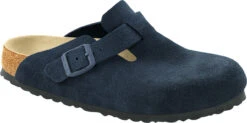 Birkenstock Boston Soft Footbed -Englins Fine Footwear birkenstock boston soft footbed midnight suede leather 102386 05589.1701981942