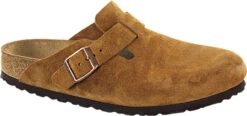 Birkenstock Boston Soft Footbed -Englins Fine Footwear birkenstock boston soft footbed mink suede leather 1009543 09040.1701981942