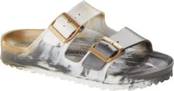 Birkenstock Children's Arizona Essentials -Englins Fine Footwear birkenstock childrens arizona essentials metallic gold multi eva 1022947 61897.1686260705