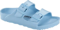 Birkenstock Children's Arizona Essentials -Englins Fine Footwear birkenstock childrens arizona essentials sky blue eva 1024566 53069.1686260706