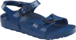 Birkenstock Children's Rio Essentials 9 Birkenstock Children's Rio Essentials -Englins Fine Footwear birkenstock childrens rio kids essentials navy eva 126123 38807.1644859928