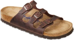 Birkenstock Women's Florida Soft Footbed 12 Birkenstock Women's Florida Soft Footbed -Englins Fine Footwear birkenstock florida habana oiled leather 53903 15154.1585835172