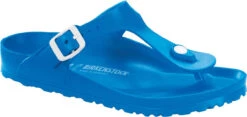 Birkenstock Women's Gizeh Essentials -Englins Fine Footwear birkenstock gizeh essentials scuba blue eva 1003519 33789.1551993692