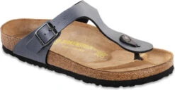 Birkenstock Women's Gizeh -Englins Fine Footwear birkenstock gizeh onyx birko flor 843801 60184.1657894816