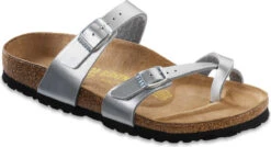 Birkenstock Women's Mayari -Englins Fine Footwear birkenstock mayari silver birko flor 71083 56648.1657899295