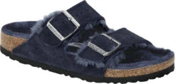 Birkenstock Arizona Shearling Lined -Englins Fine Footwear birkenstock unisex arizona shearling lined midnight suede 1020583 61578.1645837498
