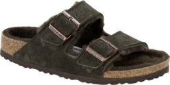 Birkenstock Arizona Shearling Lined -Englins Fine Footwear birkenstock unisex arizona shearling lined mocha suede 1020528 51161.1645837499