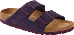 Birkenstock Arizona Soft Footbed 25 Birkenstock Arizona Soft Footbed -Englins Fine Footwear birkenstock unisex arizona soft footbed blackberry wine 1021265 67982.1700929795
