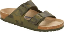 Birkenstock Arizona Soft Footbed 28 Birkenstock Arizona Soft Footbed -Englins Fine Footwear birkenstock unisex arizona soft footbed desert soil camo green birko flor 102297 82697.1700929795