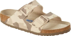Birkenstock Arizona Soft Footbed 30 Birkenstock Arizona Soft Footbed -Englins Fine Footwear birkenstock unisex arizona soft footbed desert soil grey taupe birko flor 10228 42692.1700929795