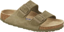 Birkenstock Arizona Soft Footbed 33 Birkenstock Arizona Soft Footbed -Englins Fine Footwear birkenstock unisex arizona soft footbed faded khaki suede 1019088 32699.1700929796