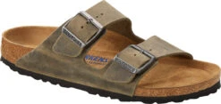 Birkenstock Arizona Soft Footbed 37 Birkenstock Arizona Soft Footbed -Englins Fine Footwear birkenstock unisex arizona soft footbed khaki oiled leather 10193 00351.1700929796