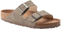 Birkenstock Arizona Vegan 16 Birkenstock Arizona Vegan -Englins Fine Footwear birkenstock unisex arizona vegan desert dust grey taupe microfiber 1023036 53392.1657731074
