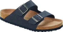 Birkenstock Arizona Vegan 17 Birkenstock Arizona Vegan -Englins Fine Footwear birkenstock unisex arizona vegan desert dust indigo blue microfiber 1023116 14793.1657731074