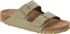 Birkenstock Arizona Vegan 19 Birkenstock Arizona Vegan -Englins Fine Footwear birkenstock unisex arizona vegan faded khaki birkibuc 10205 65040.1657731074