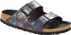 Birkenstock Arizona Vegan 20 Birkenstock Arizona Vegan -Englins Fine Footwear birkenstock unisex arizona vegan iridescent black microfiber 1021251 06441.1657731075