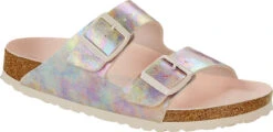 Birkenstock Arizona Vegan 21 Birkenstock Arizona Vegan -Englins Fine Footwear birkenstock unisex arizona vegan iridescent light rose microfiber 1021334 1021279 28423.1657731075
