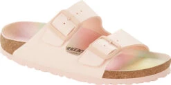 Birkenstock Arizona Vegan 24 Birkenstock Arizona Vegan -Englins Fine Footwear birkenstock unisex arizona vegan ombre light rose birkibuc 1022536 63762.1657731075