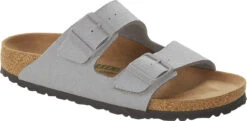Birkenstock Arizona Vegan 26 Birkenstock Arizona Vegan -Englins Fine Footwear birkenstock unisex arizona vegan stone coin textile 1021397 1021454 74031.1657731075
