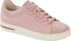 Birkenstock Bend Low -Englins Fine Footwear birkenstock unisex bend low soft pink canvas suede 1022600 85091.1740024296