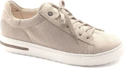 Birkenstock Bend Low -Englins Fine Footwear birkenstock unisex bend sandcastle canvas suede 1019717 20276.1740024296