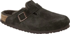 Birkenstock Boston Shearling Lined -Englins Fine Footwear birkenstock unisex boston shearling lined mocha suede 1020529 53526.1732657156