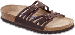 Birkenstock Women's Granada Soft Footbed 6 Birkenstock Women's Granada Soft Footbed -Englins Fine Footwear birkenstock women granada soft footbed habana oiled leather 92651 86814.1638392268