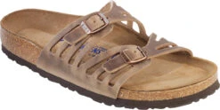 Birkenstock Women's Granada Soft Footbed 7 Birkenstock Women's Granada Soft Footbed -Englins Fine Footwear birkenstock women granada soft footbed tobacco oiled leather 92883 64961.1638392269