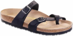 Birkenstock Women's Mayari -Englins Fine Footwear birkenstock women mayari black oiled leather 17148 59414.1657899292