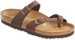 Birkenstock Women's Mayari -Englins Fine Footwear birkenstock women mayari habana oiled leather 17132 05965.1657899294