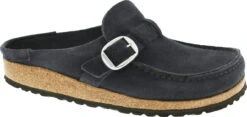 Birkenstock Women's Buckley -Englins Fine Footwear birkenstock womens buckley night suede 1021078 71885.1652112187