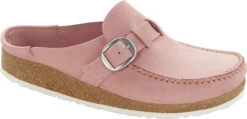 Birkenstock Women's Buckley -Englins Fine Footwear birkenstock womens buckley soft pink nubuck 1022613 12014.1652112187
