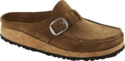 Birkenstock Women's Buckley -Englins Fine Footwear birkenstock womens buckley tea suede 1017828 61014.1652112187