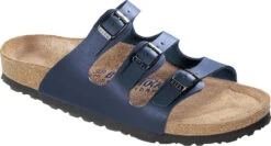 Birkenstock Women's Florida Soft Footbed 14 Birkenstock Women's Florida Soft Footbed -Englins Fine Footwear birkenstock womens florida soft footbed blue birko flor 554713 23529.1585835172