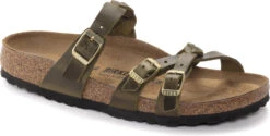 Birkenstock Women's Franca Braided -Englins Fine Footwear birkenstock womens franca braid olive green oiled leather 1023959 95813.1732890097