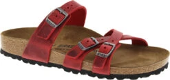 Birkenstock Women's Franca 9 Birkenstock Women's Franca -Englins Fine Footwear birkenstock womens franca fire red oiled leather 1017131 76925.1657908582