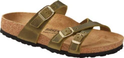 Birkenstock Women's Franca 10 Birkenstock Women's Franca -Englins Fine Footwear birkenstock womens franca green olive oiled leather 1023310 80002.1657908582