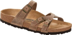 Birkenstock Women's Franca 11 Birkenstock Women's Franca -Englins Fine Footwear birkenstock womens franca tobacco oiled leather 101593 26081.1657908582