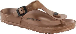 Birkenstock Women's Gizeh Essentials -Englins Fine Footwear birkenstock womens gizeh essentials metallic copper eva 1001506 76109.1551993692