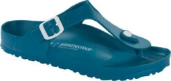 Birkenstock Women's Gizeh Essentials -Englins Fine Footwear birkenstock womens gizeh essentials turquoise eva 1013098 37889.1551993693
