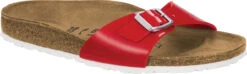 Birkenstock Women's Madrid -Englins Fine Footwear birkenstock womens madrid tango red birko flor patent 1005308 45838.1619792199