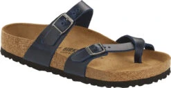 Birkenstock Women's Mayari -Englins Fine Footwear birkenstock womens mayari blue oiled leather 1019658 81115.1657899292