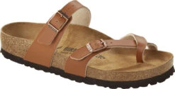 Birkenstock Women's Mayari -Englins Fine Footwear birkenstock womens mayari ginger brown birko flor 1019053 21929.1657899293