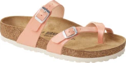Birkenstock Women's Mayari -Englins Fine Footwear birkenstock womens mayari graceful coral peach birko flor 1022832 96662.1657899293