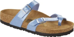 Birkenstock Women's Mayari -Englins Fine Footwear birkenstock womens mayari graceful riviera blue birko flor 1021464 77807.1657899293