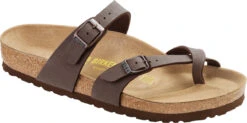 Birkenstock Women's Mayari -Englins Fine Footwear birkenstock womens mayari mocha birkibuc 71063 04319.1657899294